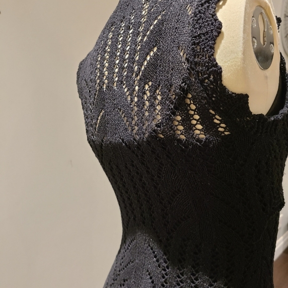 GUESS CROCHET SHIMMER DRESS - Picture 3 of 7